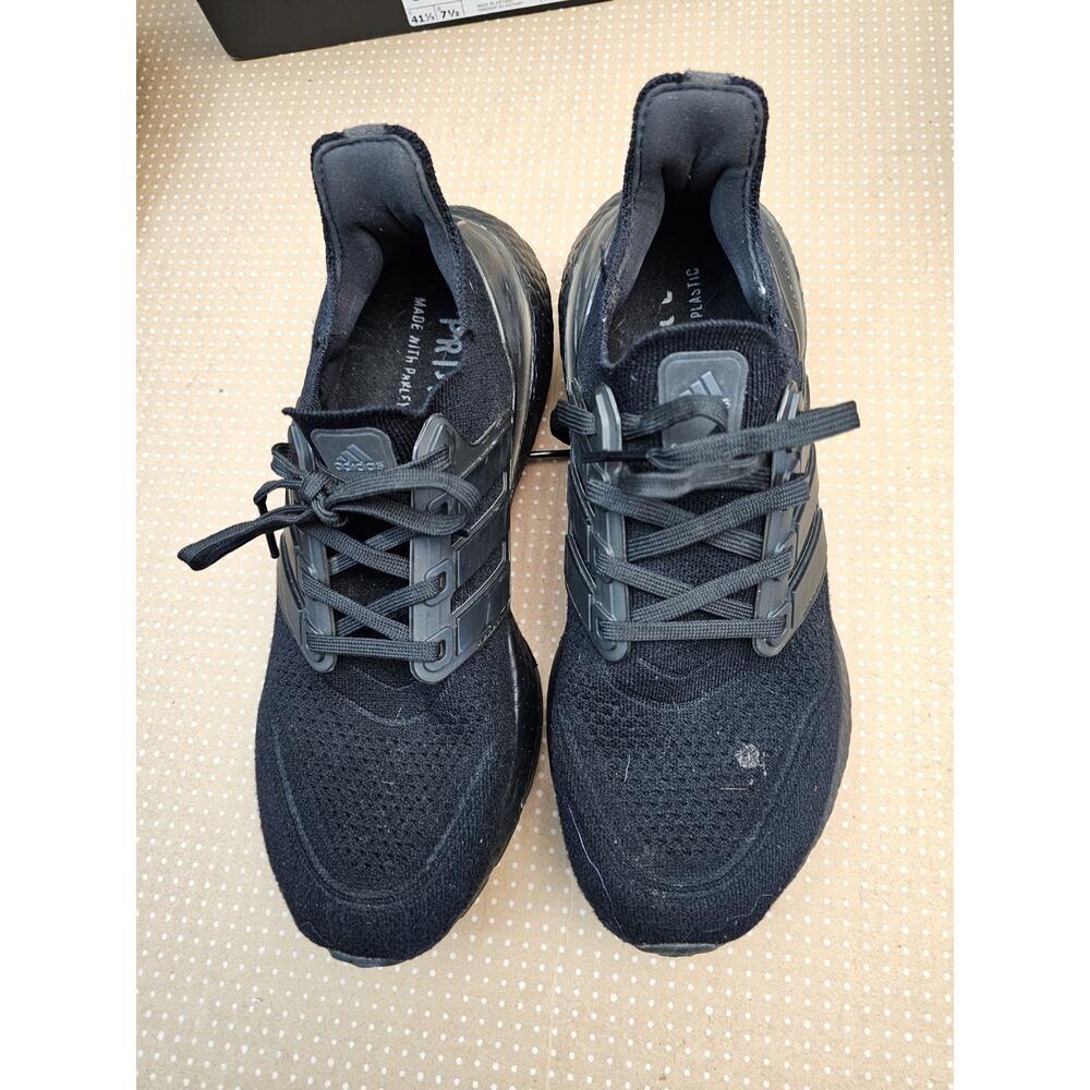 Adidas UltraBoost 21 Triple Black Women Sz 7.5 UltraBoost Adidas - Picture 4 of 15